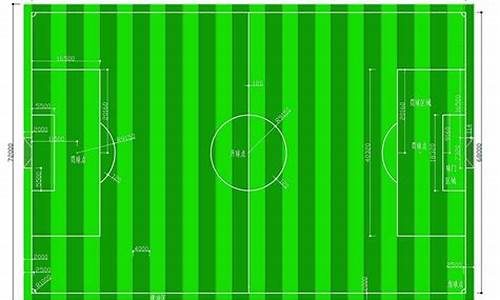 英超足球场标准尺寸_英超各球场尺寸