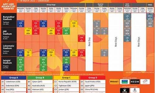 世界杯u20赛程ds,世界杯u20赛程