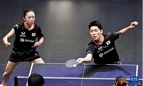 亚锦赛乒乓球混双冠军多少分,2021亚洲乒乓球锦标赛混双